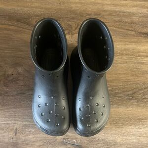 Crocs crush boot men’s size 5 women’s size 7 waterproof